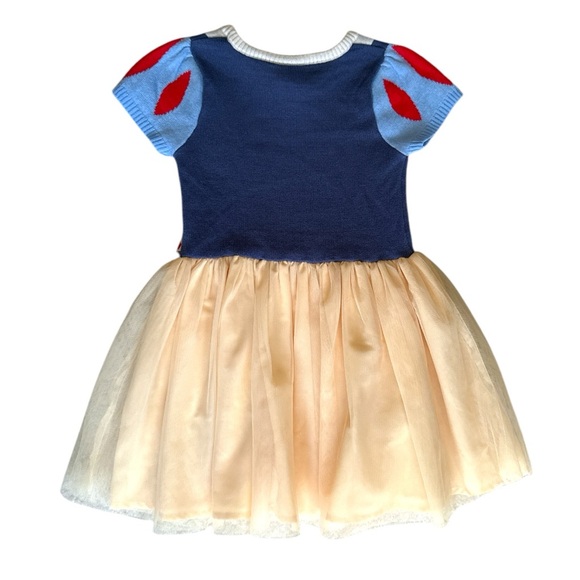 Snow White Inspired Toddler dress 5T - Picture 3 of 4